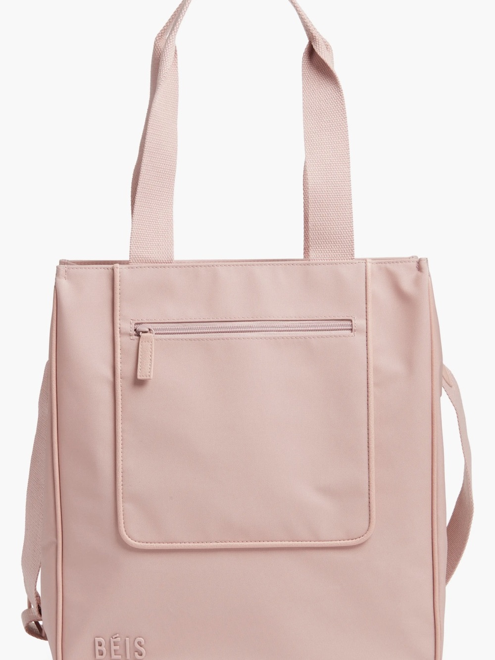 BÉIS atlas pink North to South Tote